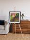 Textured Earth, Sierra de Velasco Framed & Mounted Print