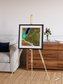 Ghost Waters, Sor Kaydak Framed & Mounted Print