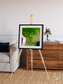 Ribbon River, South America Framed & Mounted Print