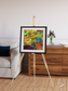 Salt and Storm, Dasht-e Kavir Framed & Mounted Print