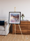 Storm and Stillness, Gweni-Fada Framed & Mounted Print