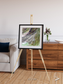 Rugged Relief, Sulaiman Mountains Framed & Mounted Print