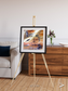 Shifting Dunes, Terkezi Oasis Framed & Mounted Print