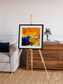 Coastal Phantom, Dardzha Peninsula Framed & Mounted Print