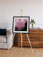Monsoon Divide, Dhofar Framed & Mounted Print