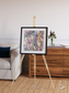 Crevasse Lines, The Optimist Framed & Mounted Print