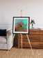 Shifting Dunes, The Syrian Desert Framed & Mounted Print