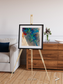 Rift and Fire, Ethiopia Framed & Mounted Print