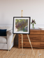 Shifting Dunes, Ugab River Framed & Mounted Print