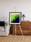 Delta Mosaic, Volga River Delta Framed & Mounted Print