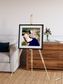 River Threads, Western Asia Framed & Mounted Print