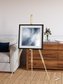 Wind Signatures, Whirlpool Cloud Framed & Mounted Print