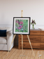 Ice River, Yellowknife Wetlands Framed & Mounted Print