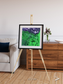 Polar Flow, Yukon Delta Framed & Mounted Print