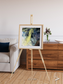 Shifting Sands, Algerian Abstract Framed & Mounted Print