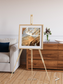 Etched Sands, Algerian Sahara Framed & Mounted Print