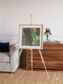 Channel Lines, Barreal Blanco Framed & Mounted Print