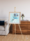 River of Ice, Byrd Glacier Framed & Mounted Print