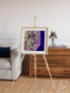 Wetland Mosaic, Cabo San Antonio Framed & Mounted Print