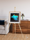 Arctic Outpost, Caribbean Luxury Framed & Mounted Print