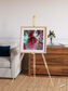 Lava Lines, Colima Volcano Framed & Mounted Print
