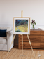 Crimson Veins, Atlas Mountains Framed & Mounted Print