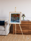 Geometric Fields, Eastern Kazakhstan Framed & Mounted Print