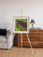 Channel Lines, Demini River Framed & Mounted Print