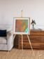 Windwritten Sands, Erg Chech Framed & Mounted Print