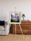 Arid Mosaic, Desert to Forest Framed & Mounted Print