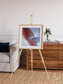 Wind Signatures, Empty Quarter Framed & Mounted Print