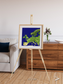 Arctic Outpost, Europe Framed & Mounted Print