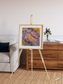 Echoes of Water, Western Desert Framed & Mounted Print