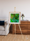 Linear Dunes, Florida Everglades Framed & Mounted Print