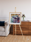 River and Plain, Ghadamis River Framed & Mounted Print