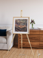 Volcanic Palette, Gosses Bluff Framed & Mounted Print