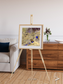 Salt Mirror, Great Salt Desert Framed & Mounted Print