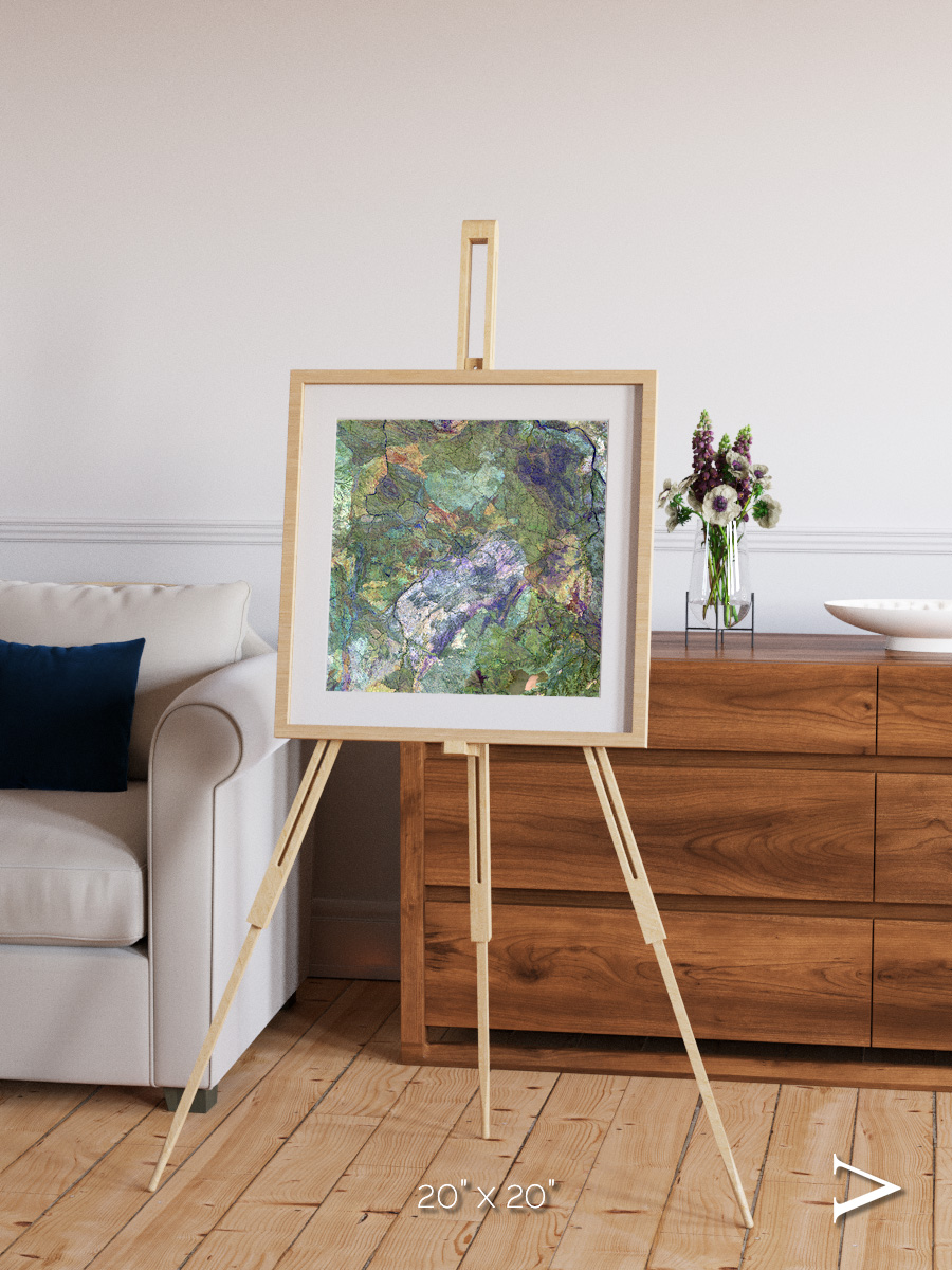 Sands in Motion, Great Sandy Desert Framed & Mounted Print