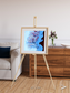 Polar Flow, Ice Waves Framed & Mounted Print