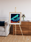 Frozen Currents, Foxe Basin Framed & Mounted Print