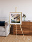 Lava Lines, Impact Framed & Mounted Print