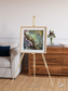 Floodplain Lines, Iraqi Emplacement Framed & Mounted Print