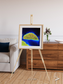 Coastal Fragments, Island Rebound Framed & Mounted Print