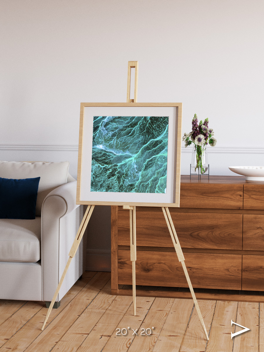 Waterways, Jordan Framed & Mounted Print