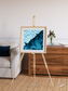 Glacial Passage, Kamchatka Peninsula Framed & Mounted Print