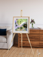 Folded Ridges, Kilimanjaro Framed & Mounted Print