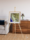 Channel Lines, Konari Iran Framed & Mounted Print