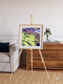 Lake Lines, Lake Amadeus Framed & Mounted Print