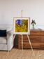 Saline Patterns, Lake Disappointment Framed & Mounted Print