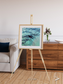 Ice River, Lambert Glacier Framed & Mounted Print